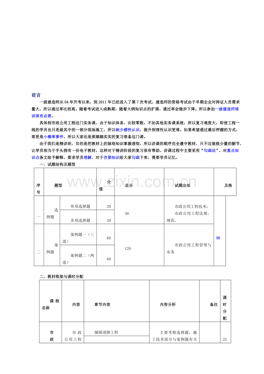 专业工程管理与实务(市政公用工程)精讲班-50讲.doc_第1页