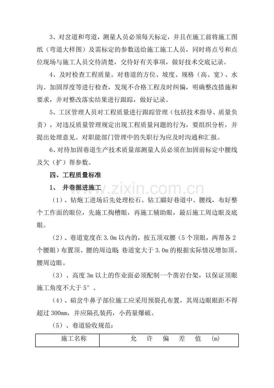 井巷工程施工质量考核办法.doc_第2页