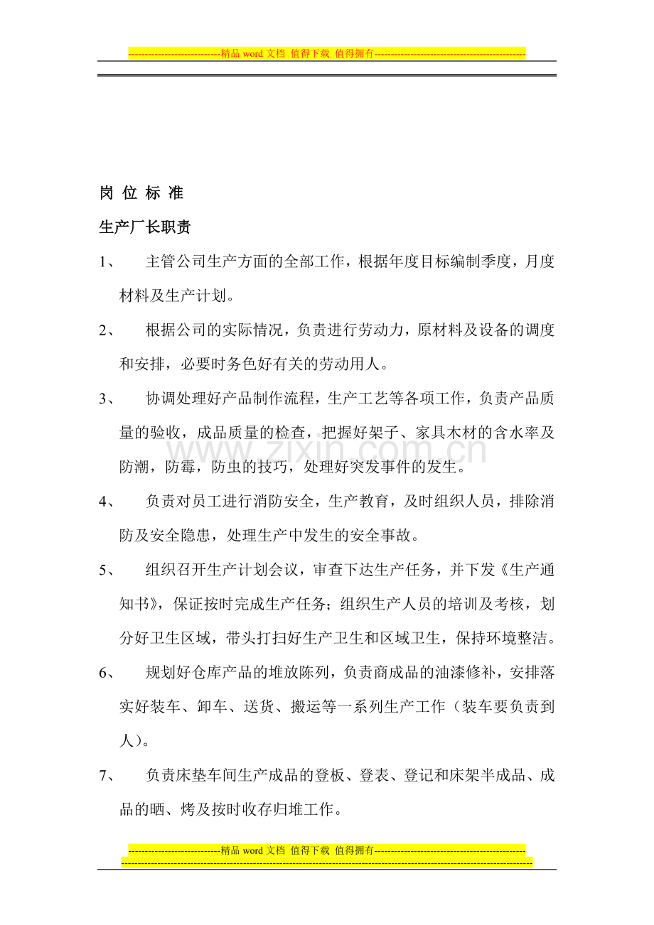 海人公司岗位标准.doc_第1页