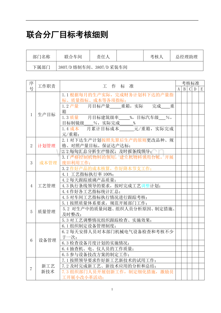 浮法线--工作标准6[1].1.doc_第1页