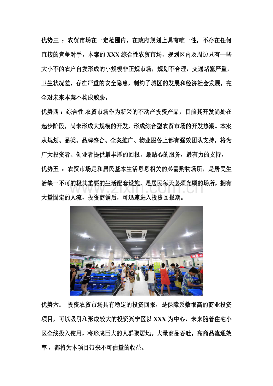 某综合性农贸市场商业计划书.doc_第2页
