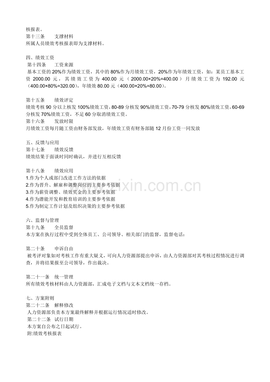 吉林省永新大药房连锁有限公司-绩效考核.doc_第2页