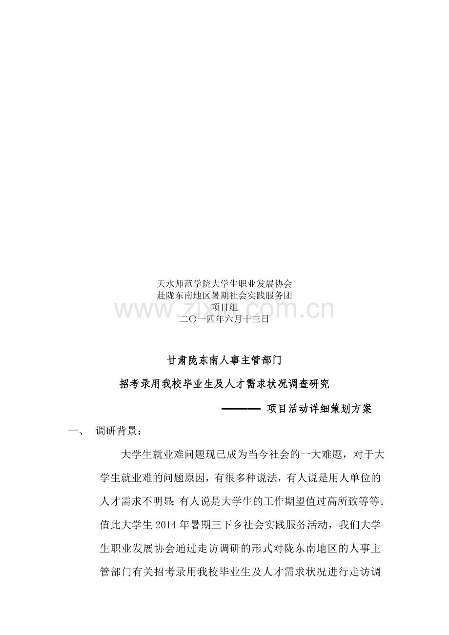 项目活动的详细策划方案.doc_第2页