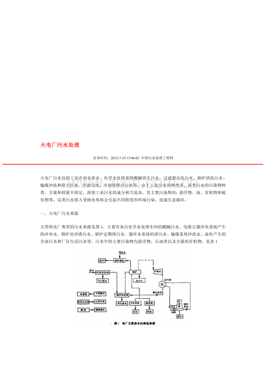 火电厂废水类型.doc_第1页