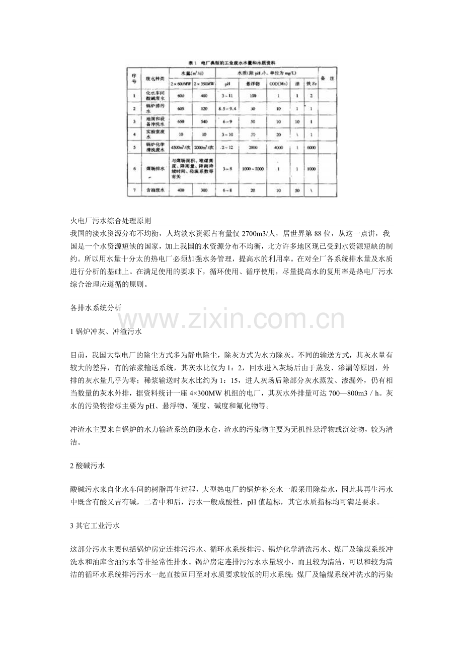 火电厂废水类型.doc_第2页