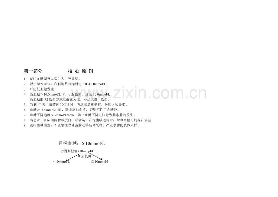 血糖控制方案.doc_第1页