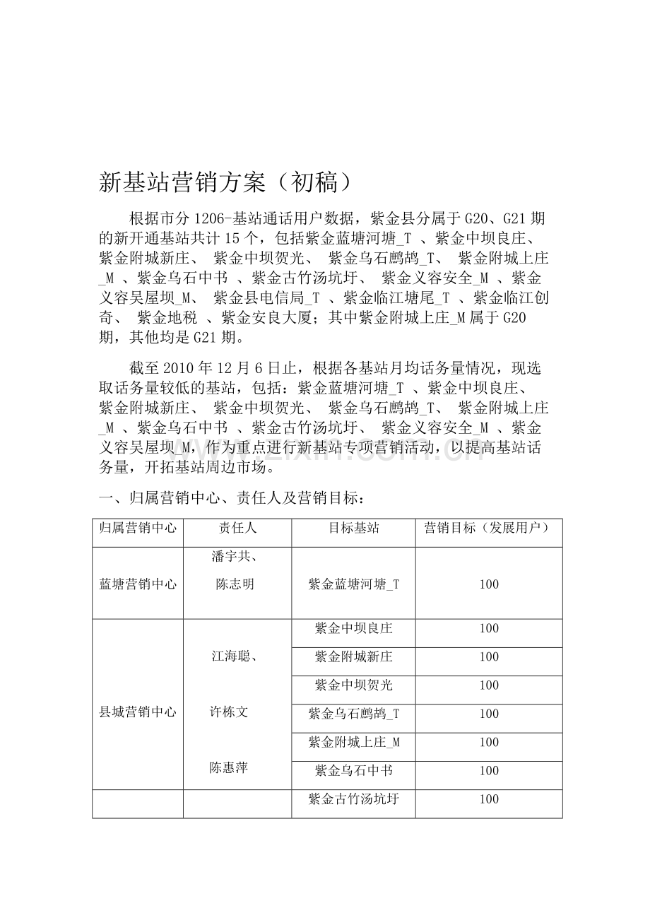 新基站营销方案.doc_第1页