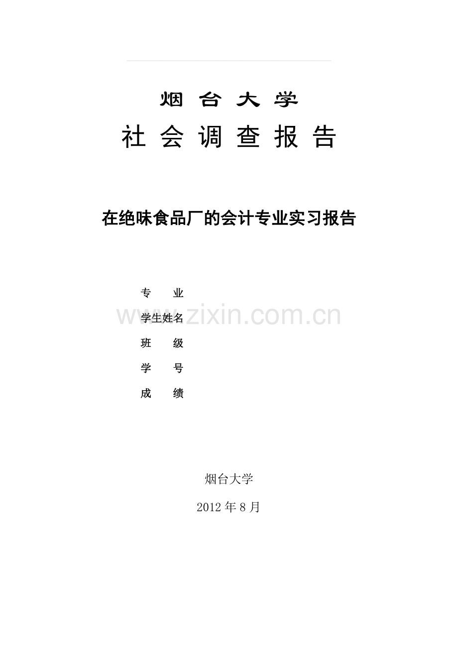 会计实习报告-WPS.doc_第2页