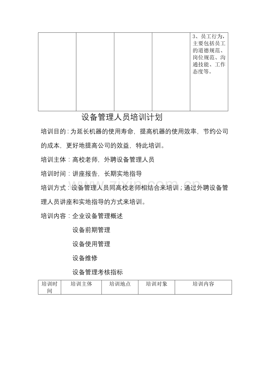 售后人员培训计划.doc_第2页