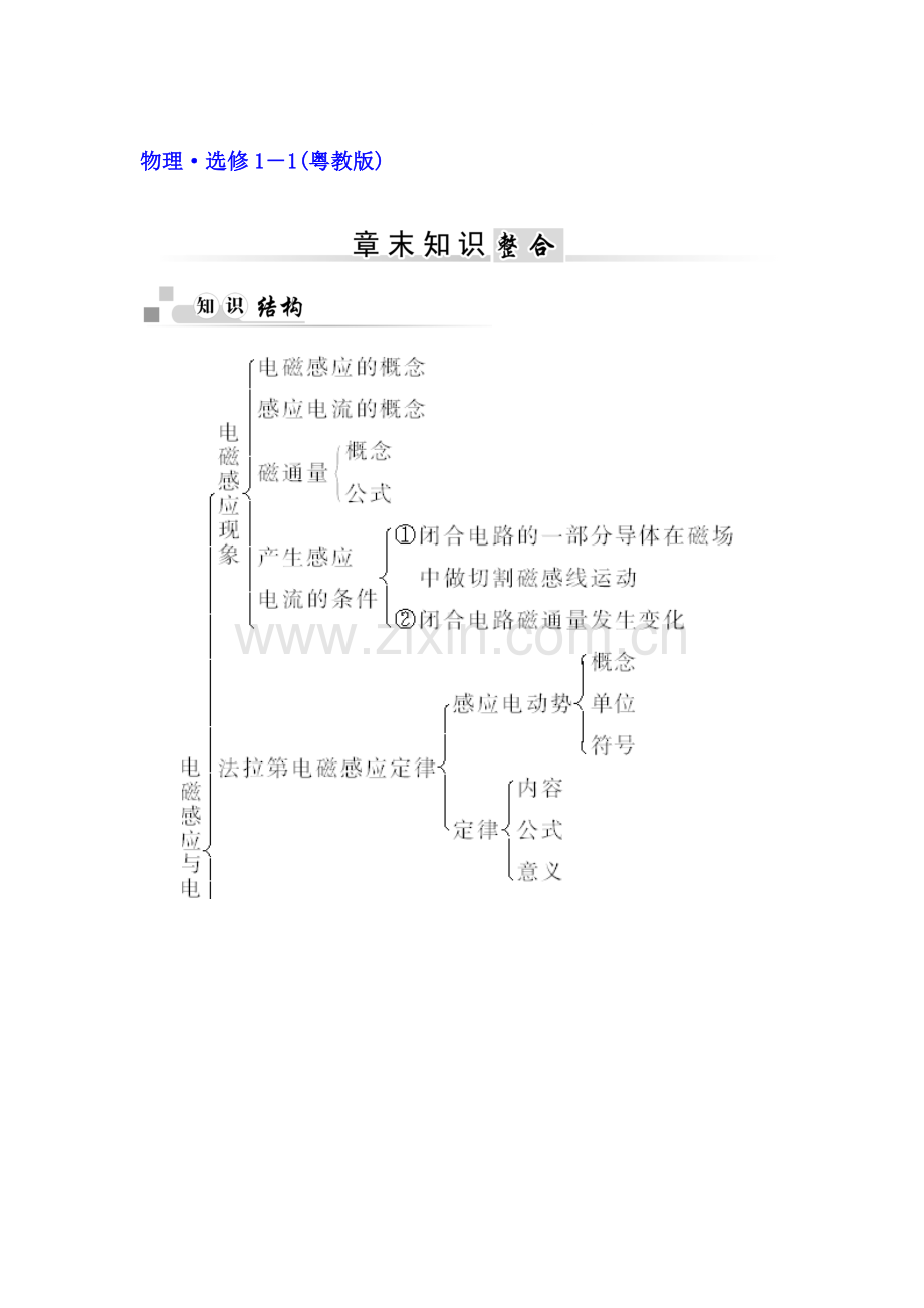 2015-2016学年高三物理上册知能演练20.doc_第1页