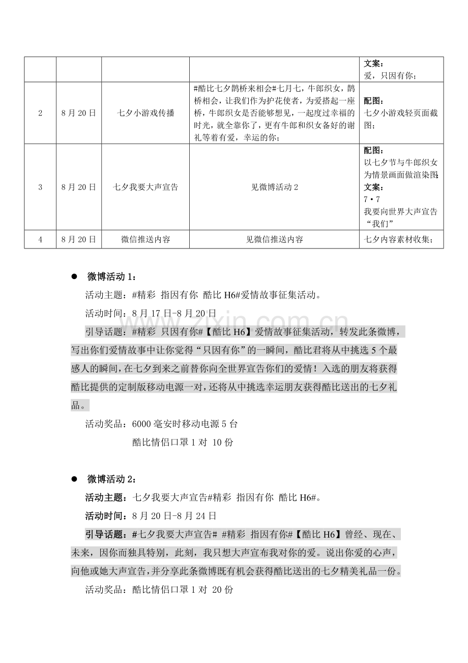 七夕活动微博策划方案(20150812).doc_第2页