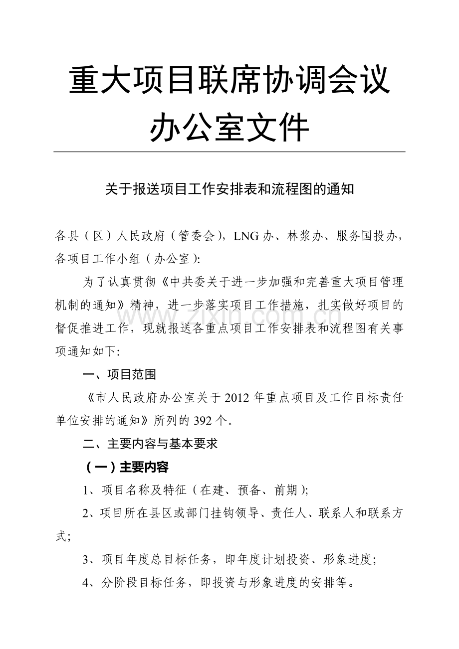 重点项目管理办公室公文处理单11.doc_第2页