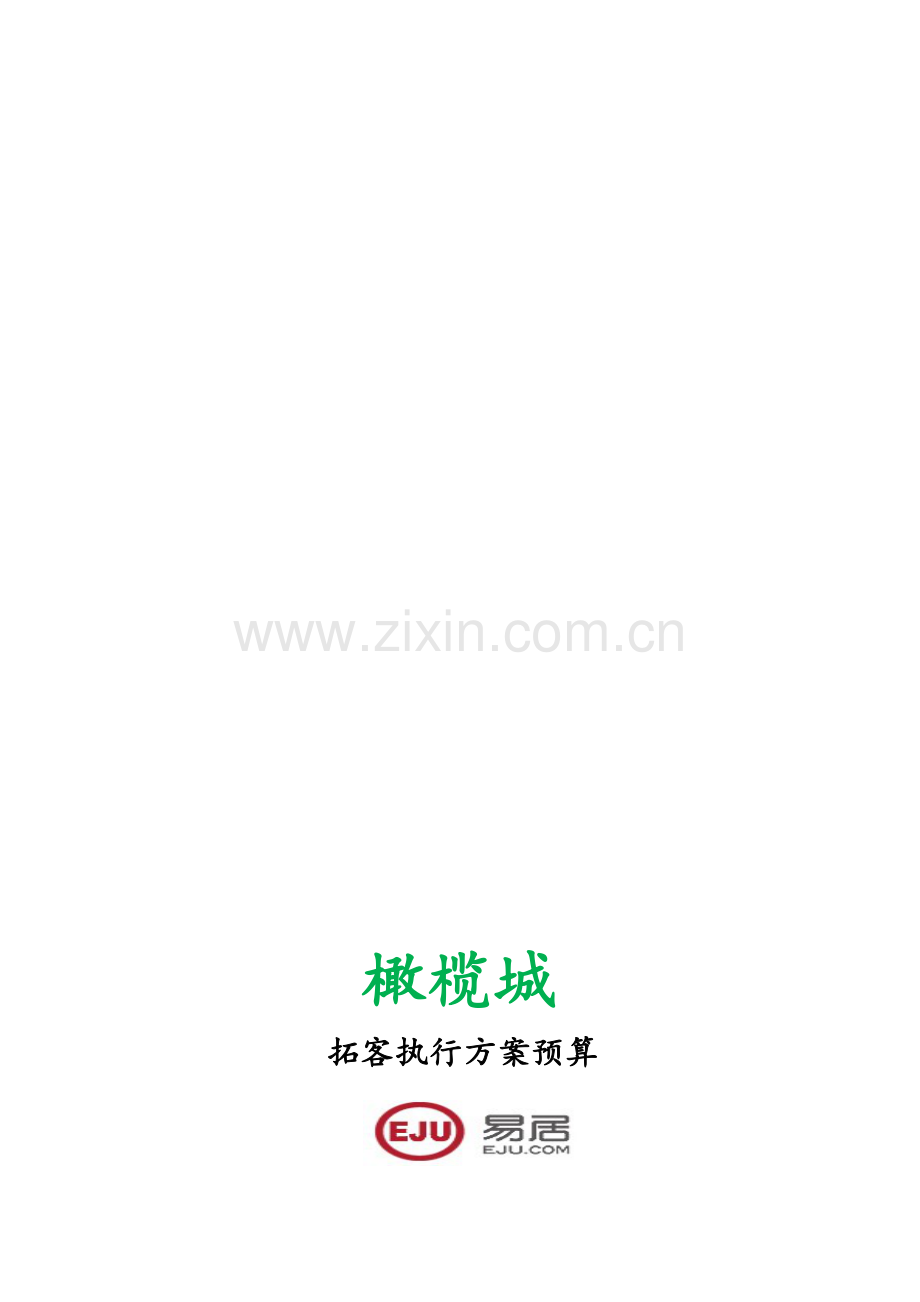 拓客执行方案.doc_第1页