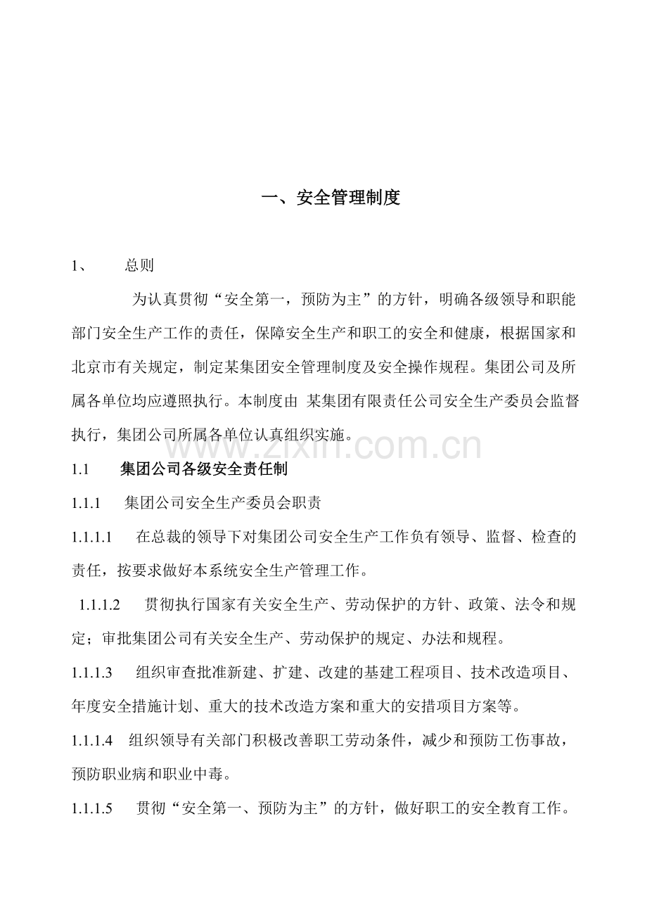 安全管理制度(仅供参考).doc_第1页