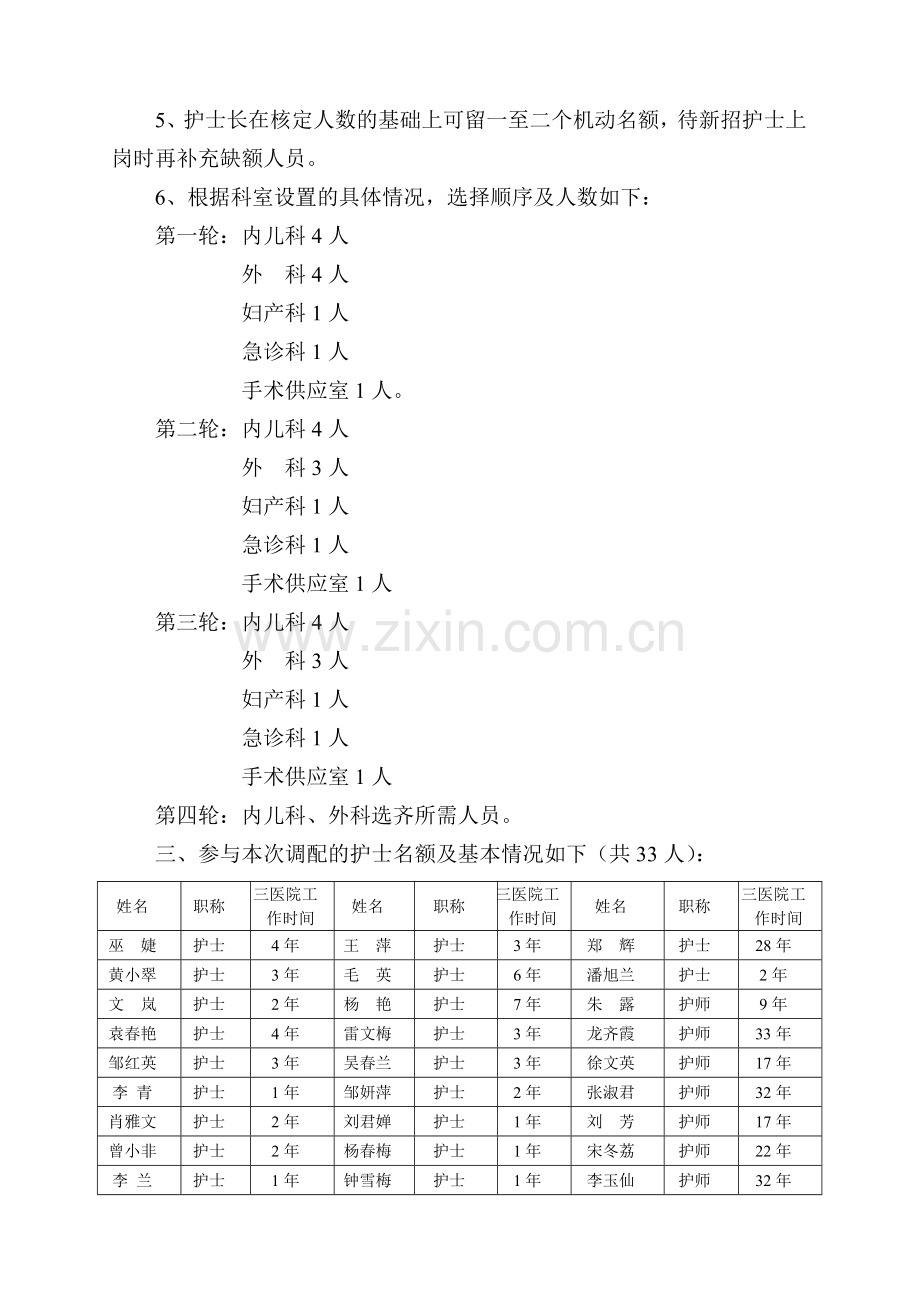 护士岗位调整方案.doc_第2页