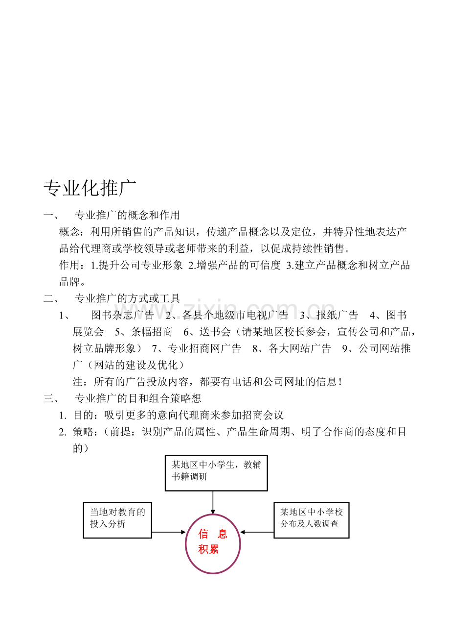 如何做到专业化推广.doc_第1页
