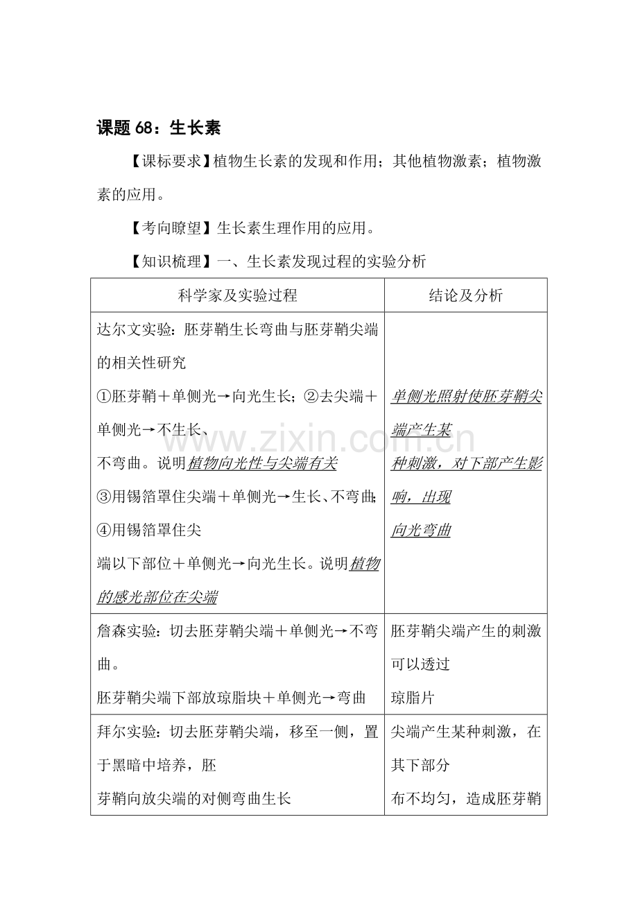 高一生物上册同步讲练复习题2.doc_第1页