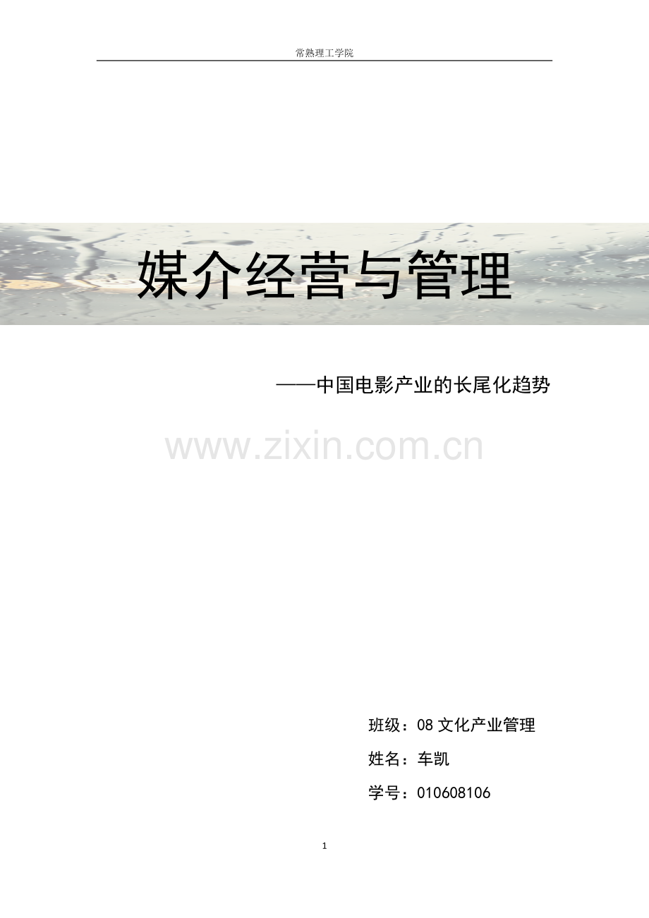 媒介经营与管理论文.docx_第1页