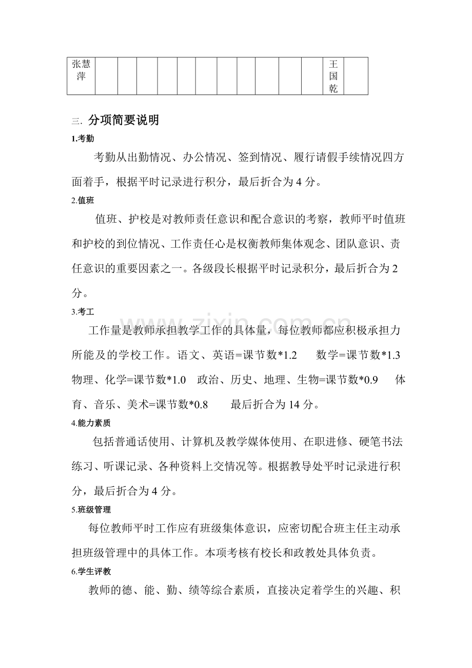 牛店二初中教师考核方案..doc_第2页