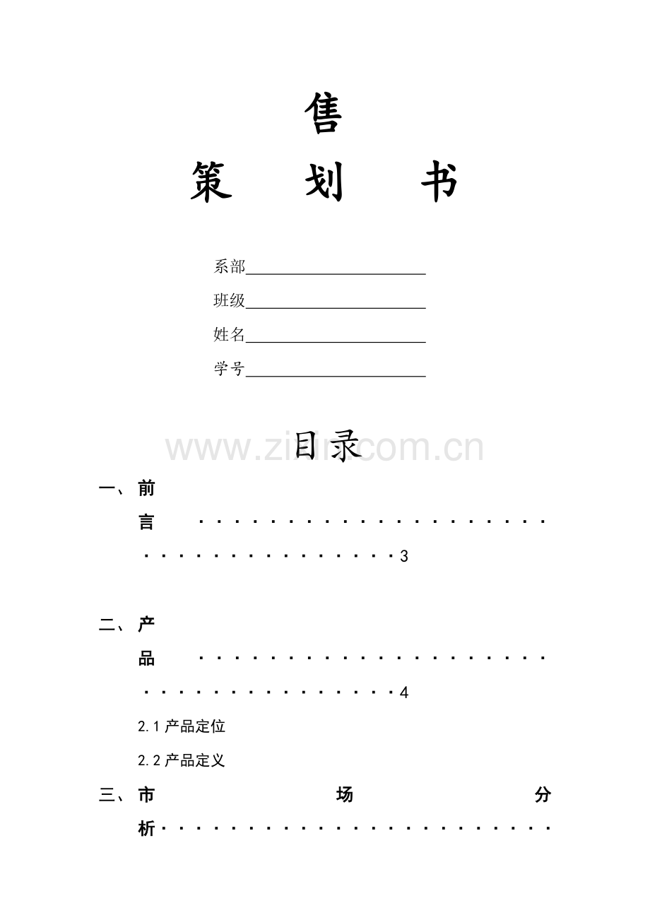 懒人用品营销策划书.doc_第2页