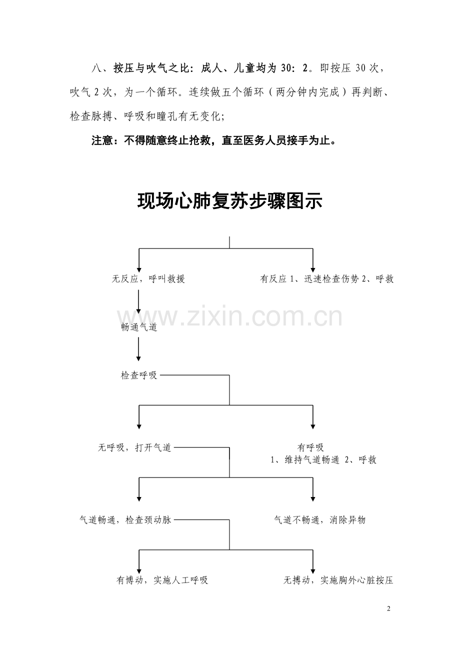 溺水抢救操作规程.doc_第2页
