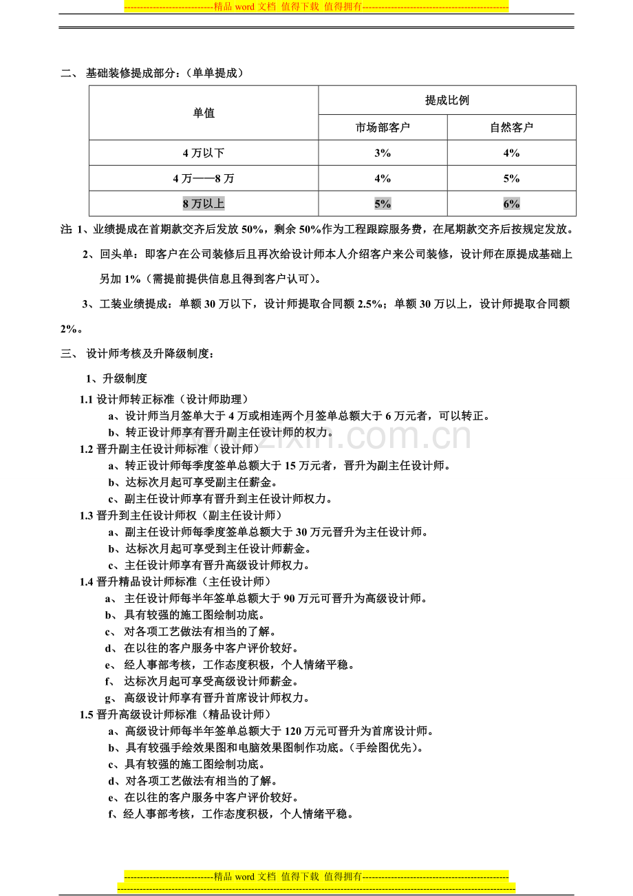 2012年薪酬制度(庆阳新)(2).doc_第2页