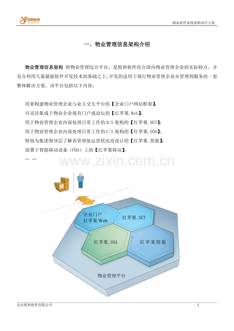 集团物业管理系统应用方案.doc_第2页