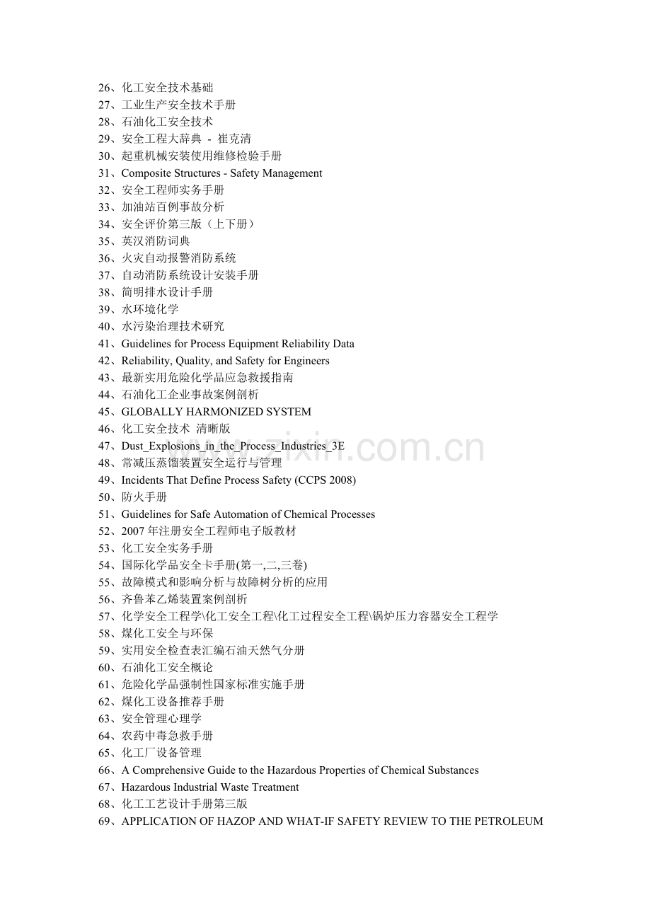 安全书籍汇总.doc_第2页