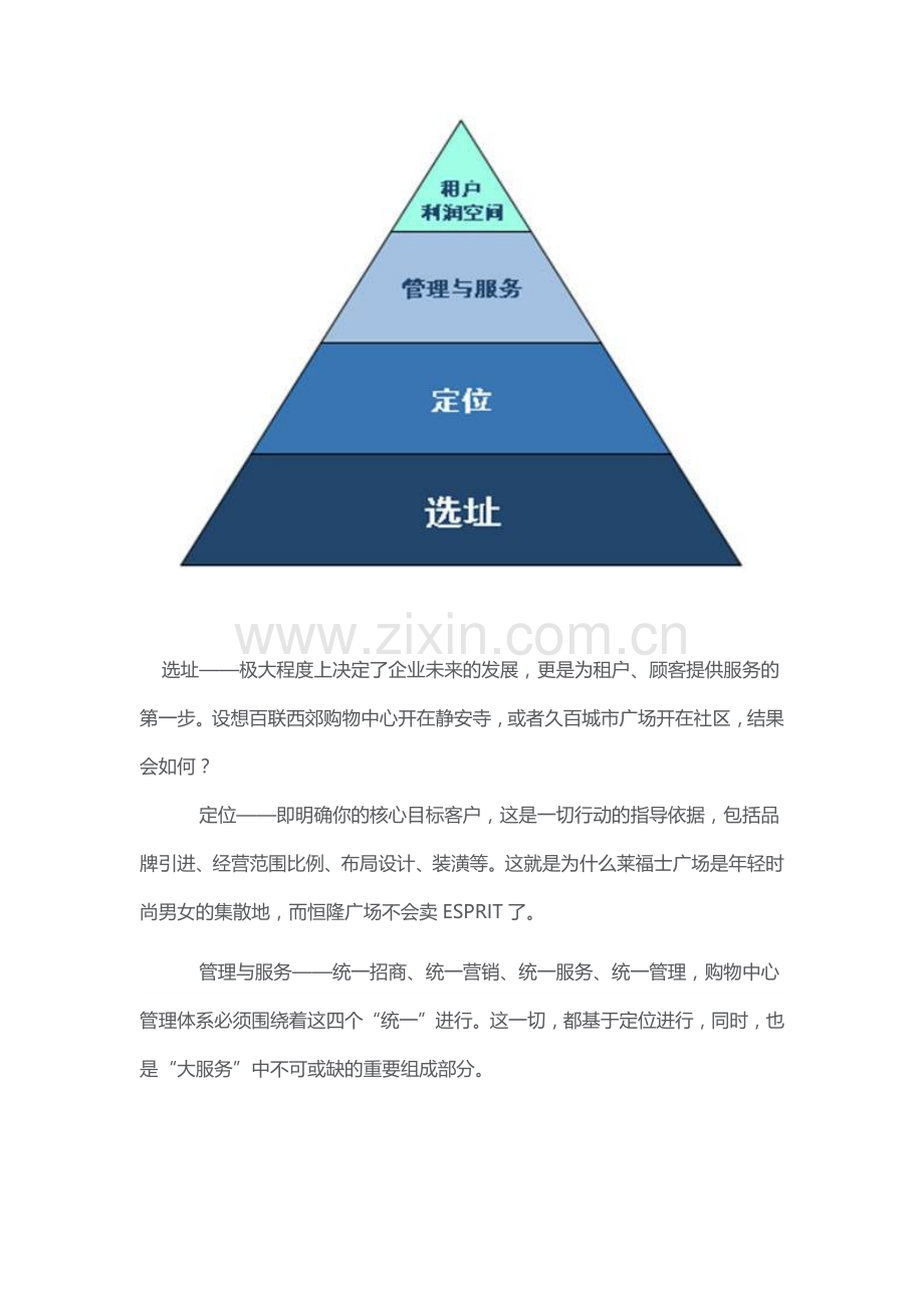 购物中心的管理者管理要诀.docx_第2页