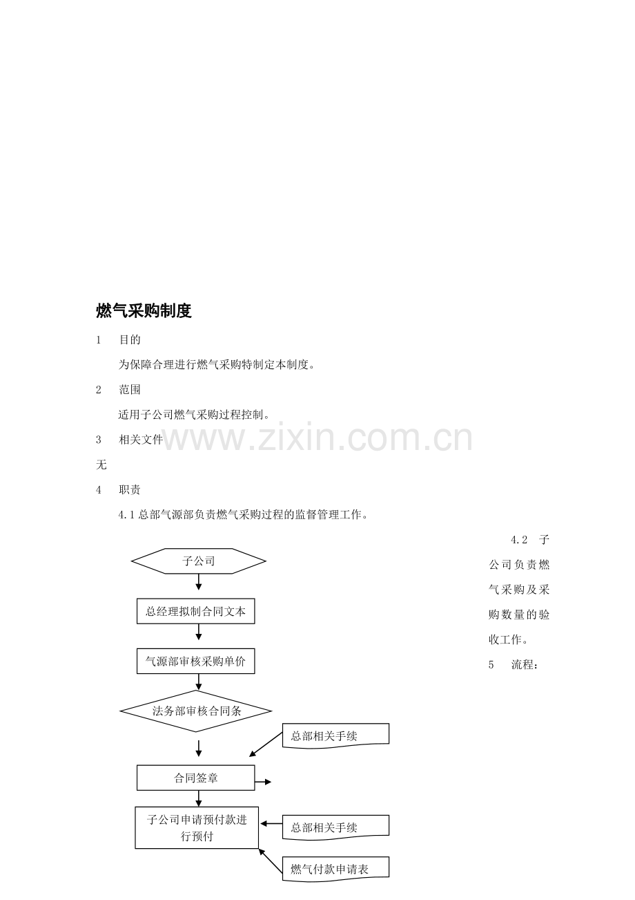 气源采购销售管理制度.doc_第1页