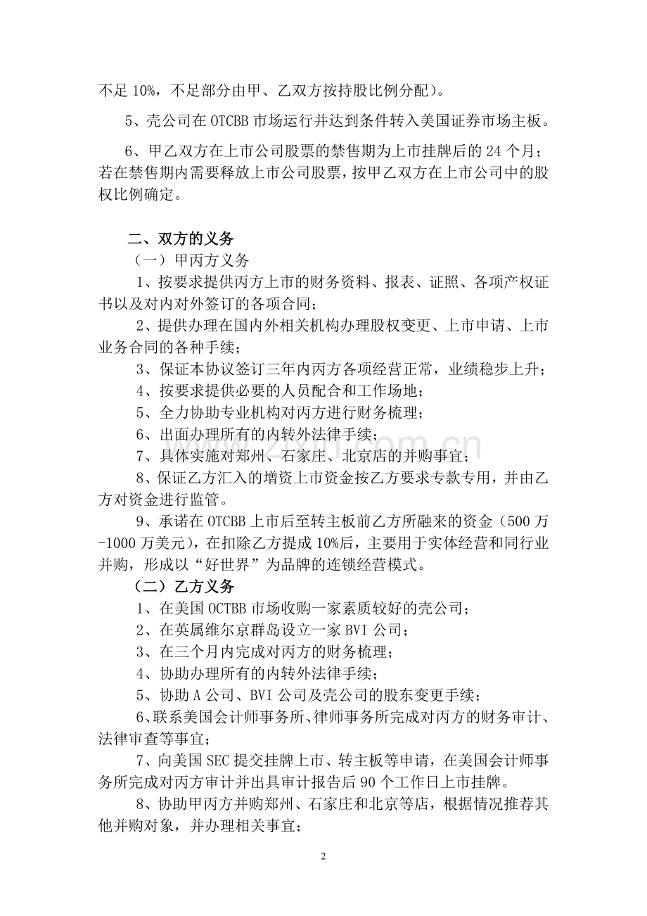 合作上市协议.doc_第2页