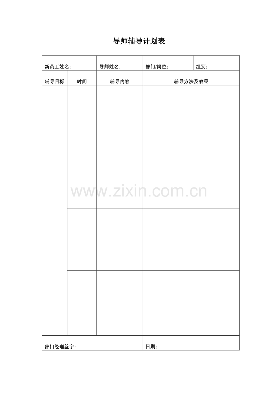 试用期员工综合考评表.doc_第2页