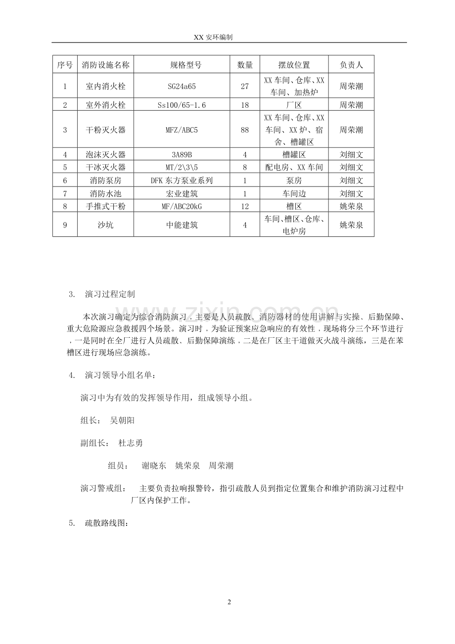 消防安全演习方案.doc_第2页