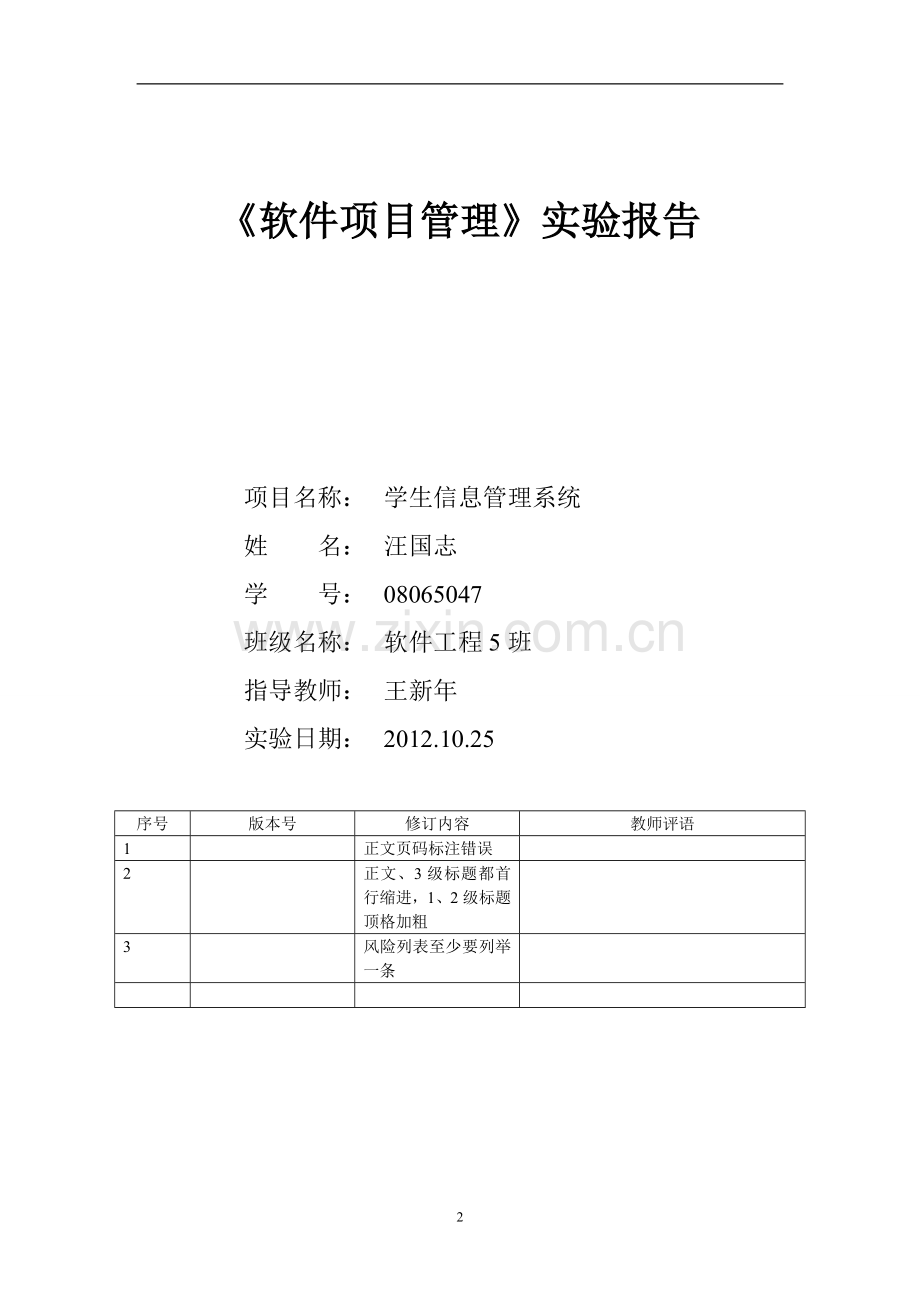 软件项目管理报告.doc_第2页