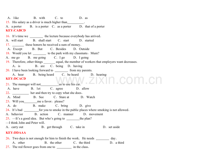 2011年12月大学英语B统考试题-网考英语B-电大网考-远程统考.doc_第2页