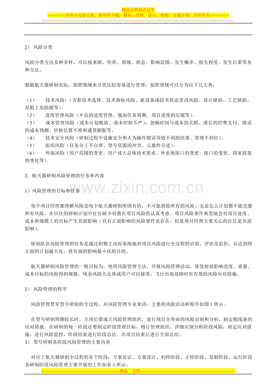 航天器研制项目风险管理.doc_第2页