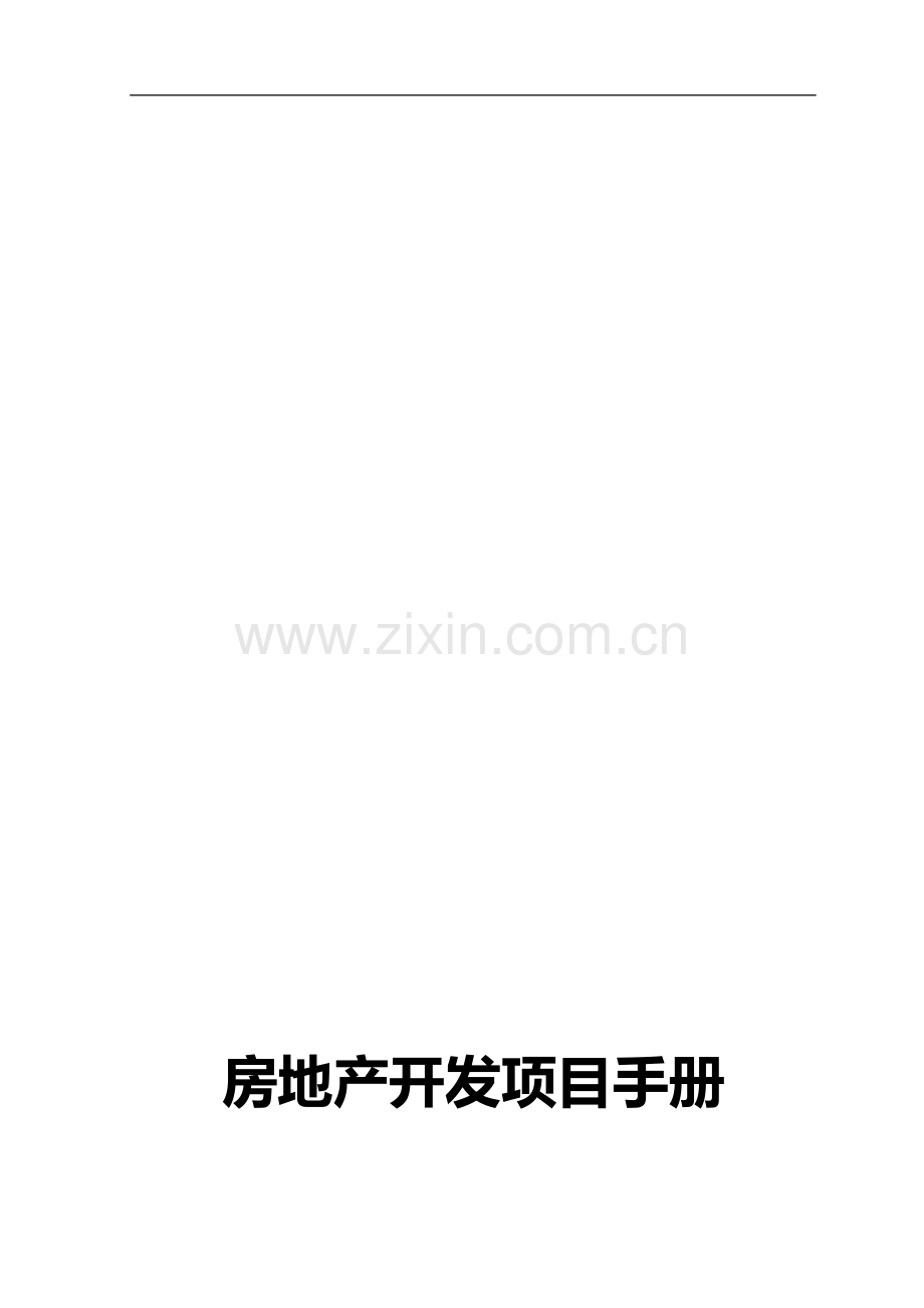 宁夏开发项目手册.doc_第1页