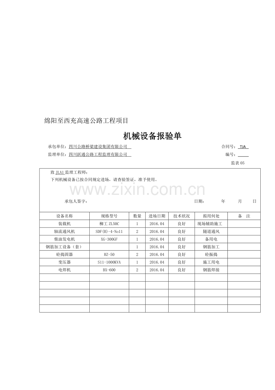 朱家湾隧道--电缆沟、中央水沟--开工报告.doc_第1页