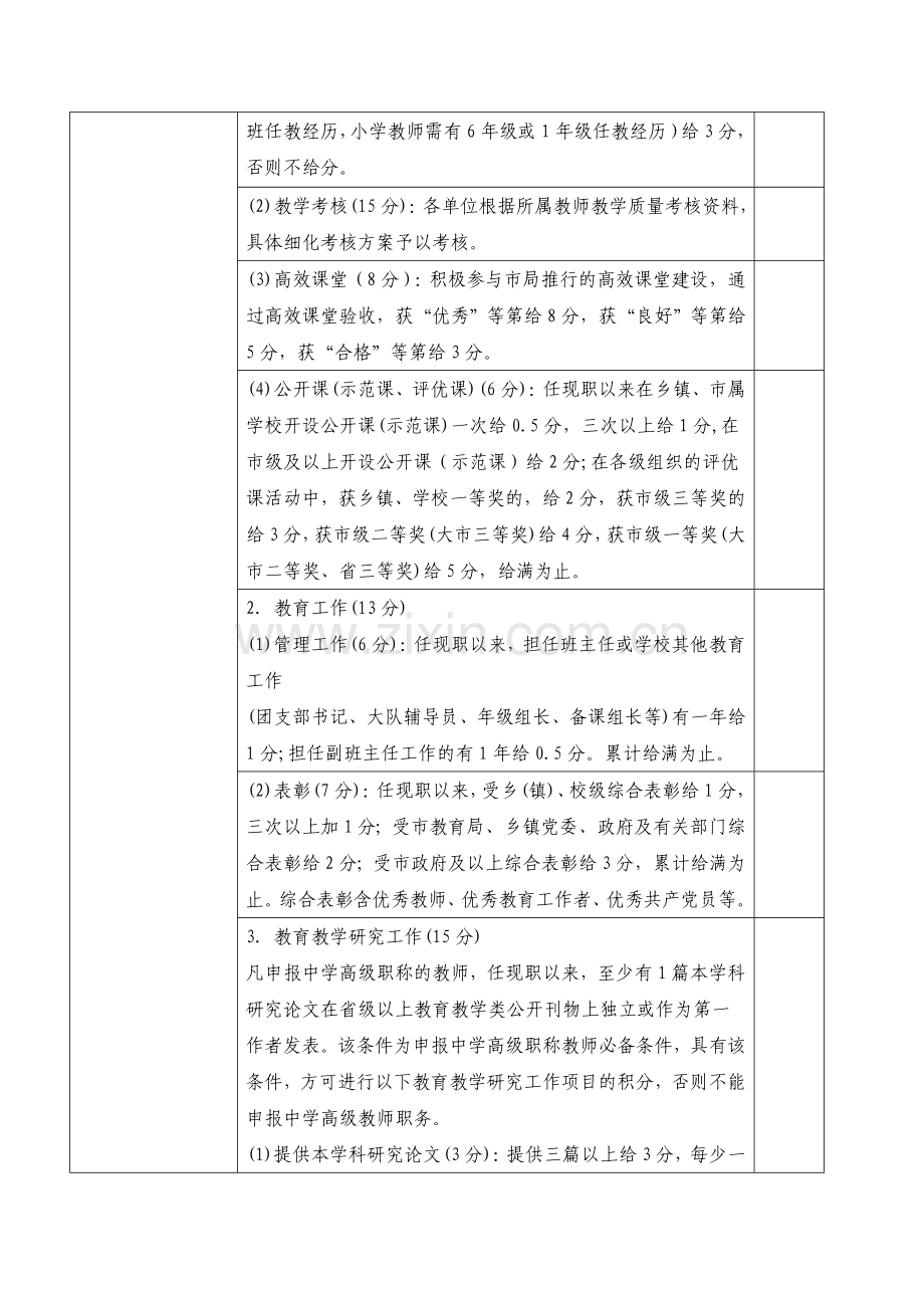 教师职务申报考评积分办法.doc_第2页