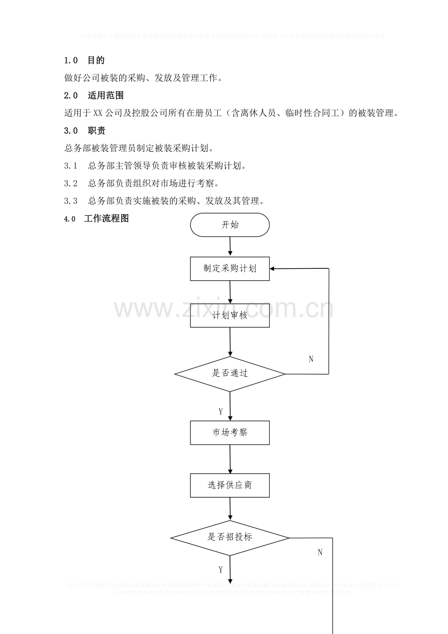 被装管理工作规范.doc_第1页