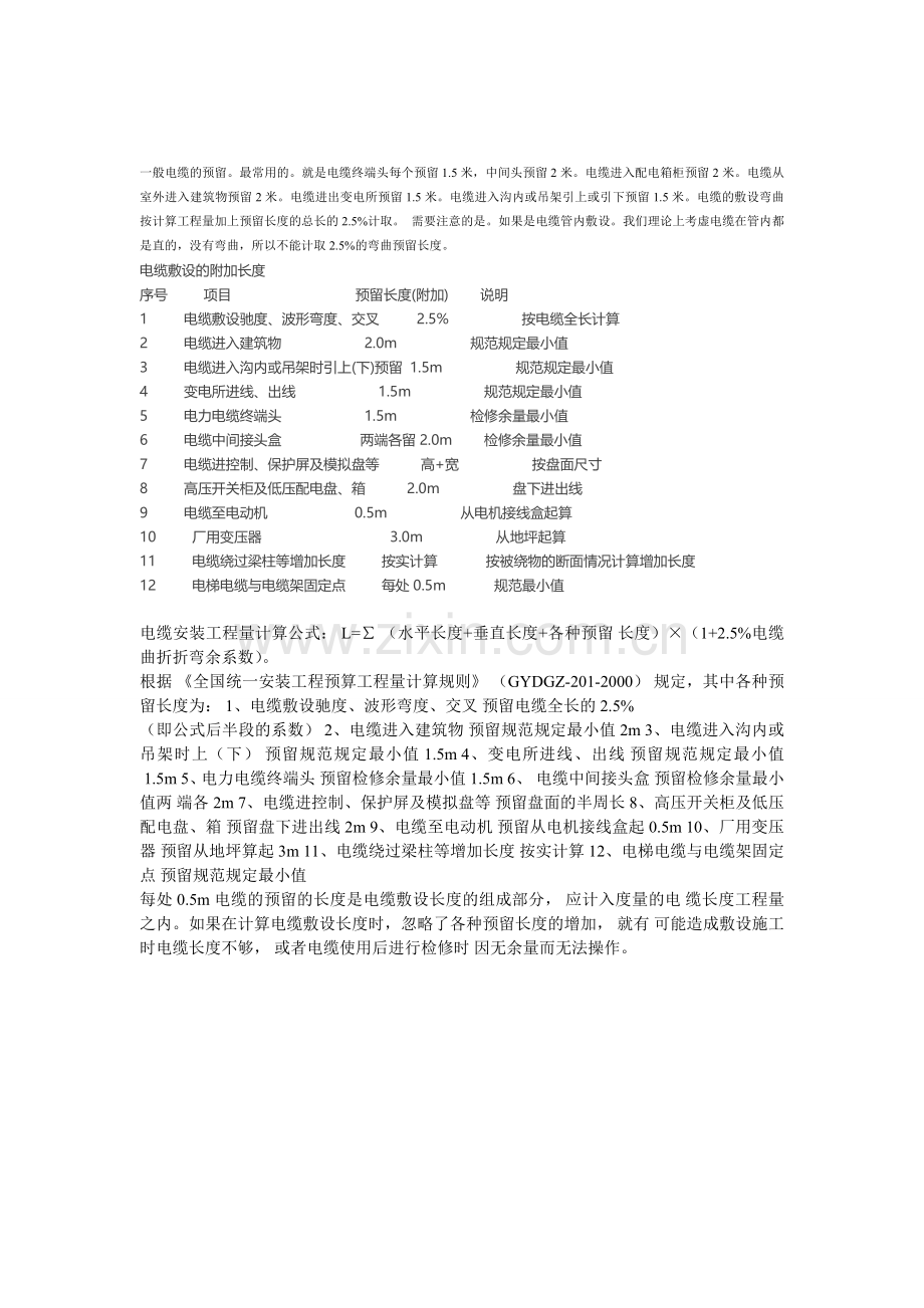 电缆预留系数.doc_第1页
