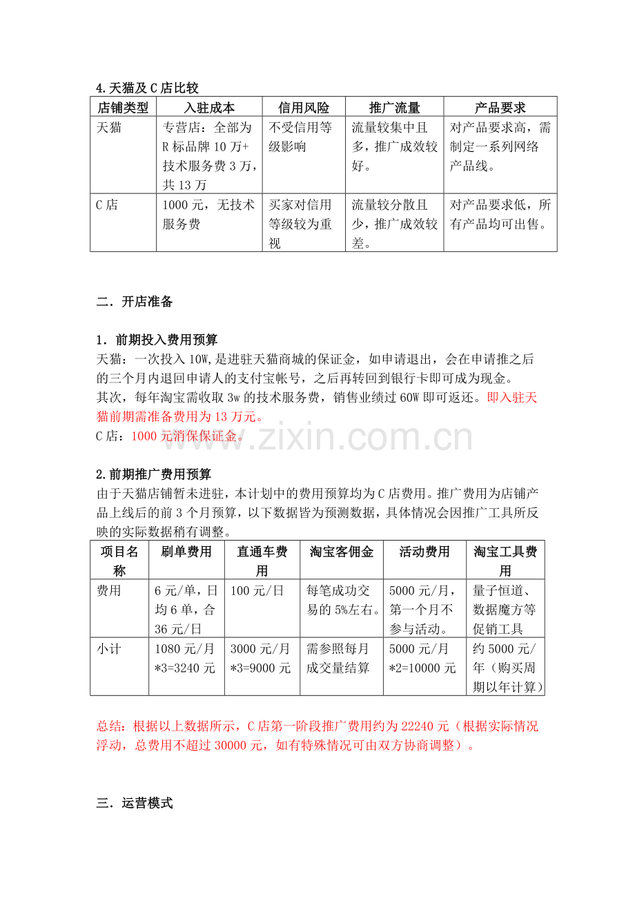 茶叶电商初步运营方案.doc_第2页