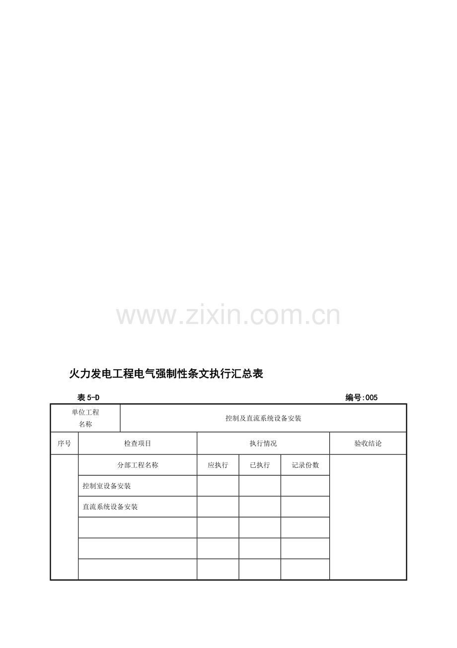 火力发电工程电气强制性条文(控制及直流系统).doc_第1页