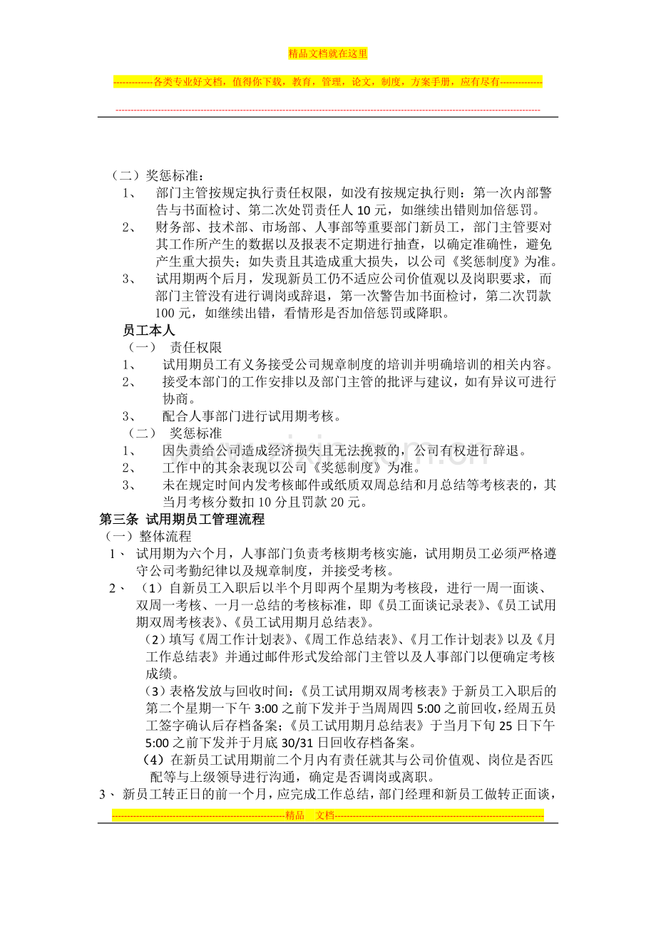 试用期员工管理制度.doc_第2页