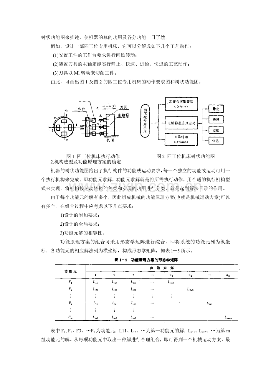 机械原理课程设计指导手册.doc_第2页