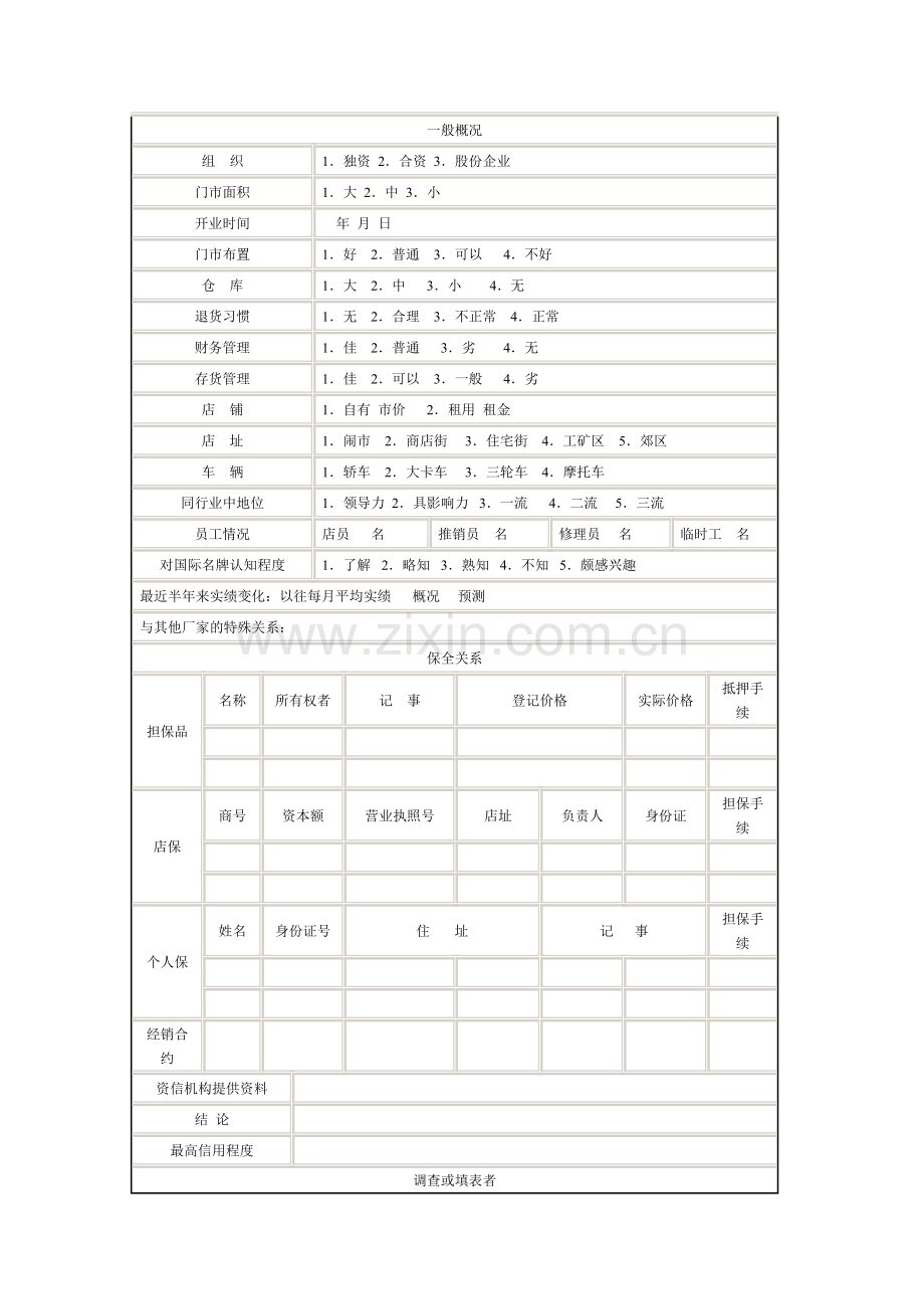 客户服务管理表格.doc_第2页
