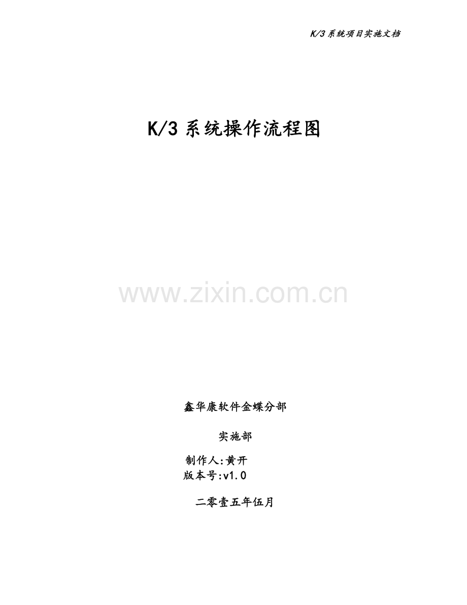金蝶K3业务流程图.doc_第1页