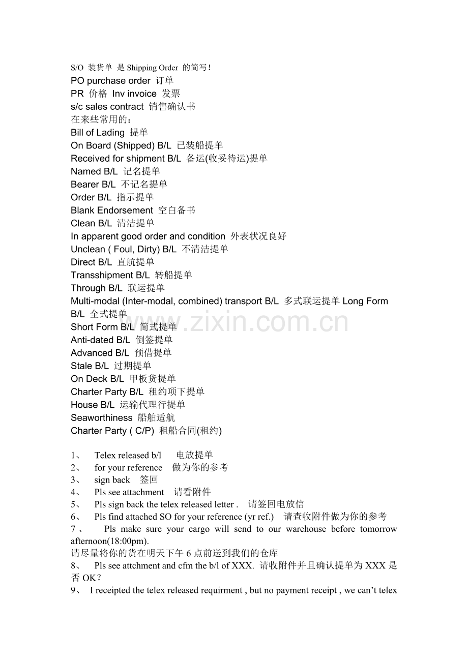 外贸常用英语.doc_第1页