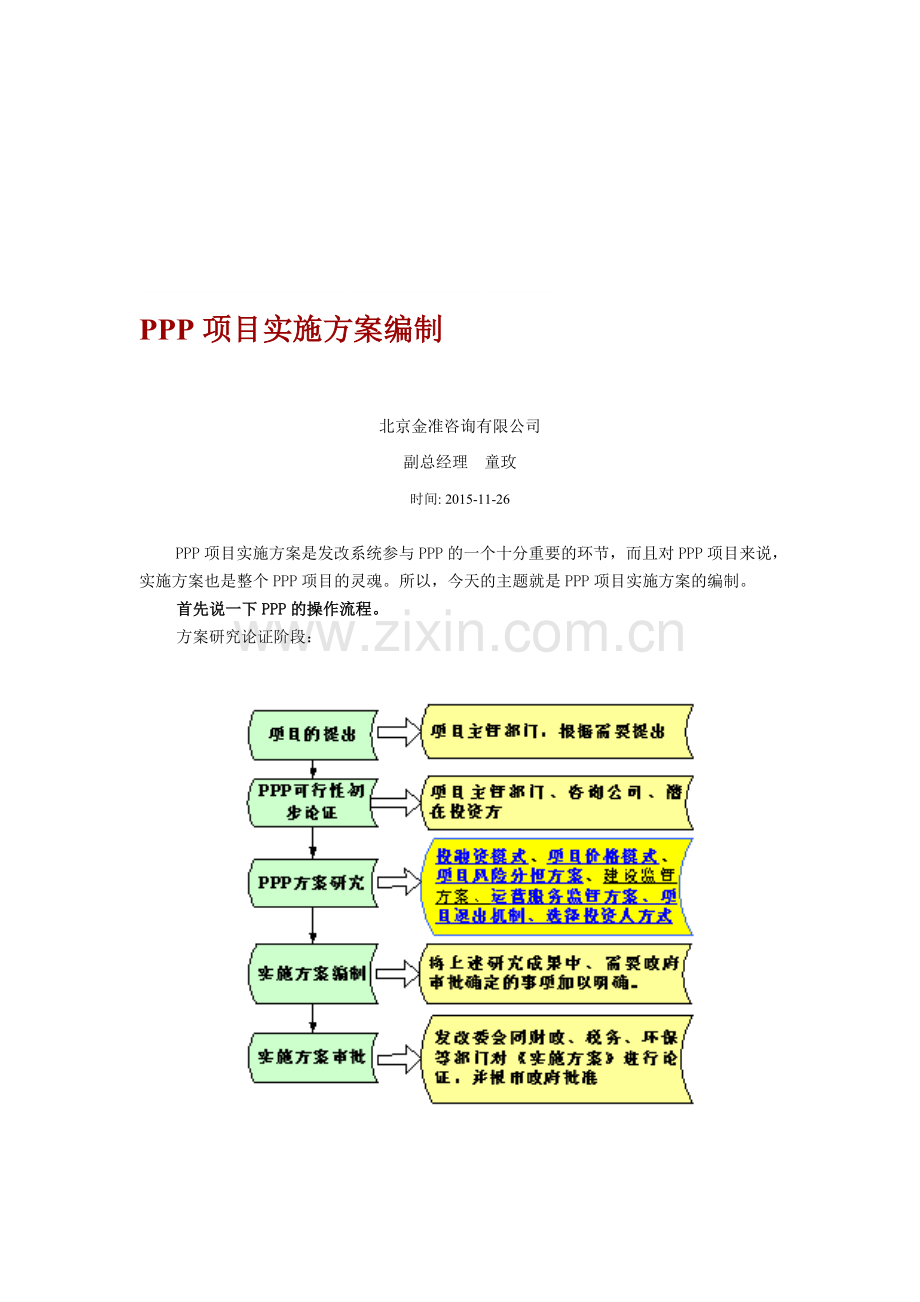 PPP项目实施方案编制.doc_第1页