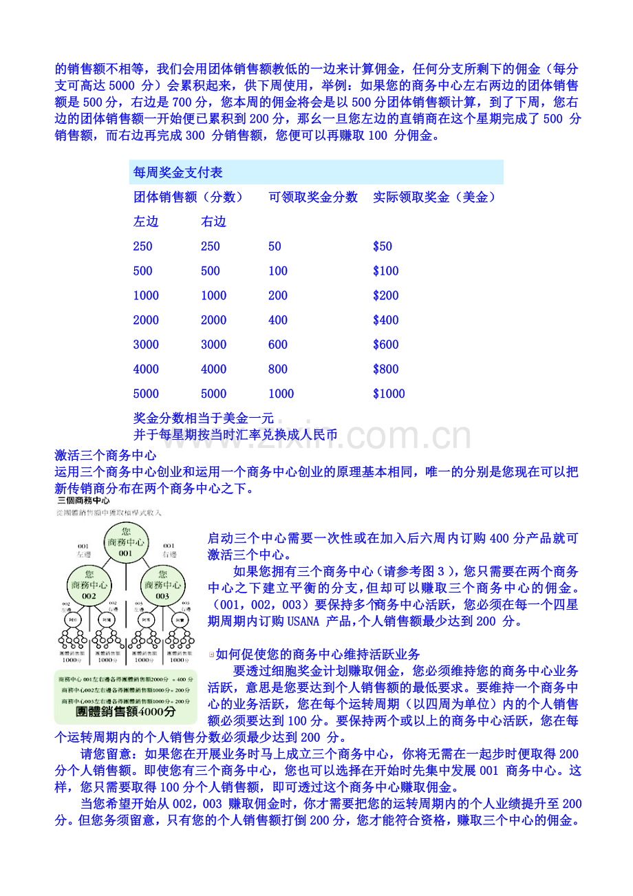 葆婴公司奖金制度.doc_第2页
